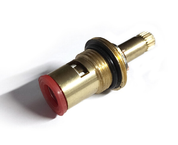 Кран-букса 3/8 " 8*24 м/к /под крест/