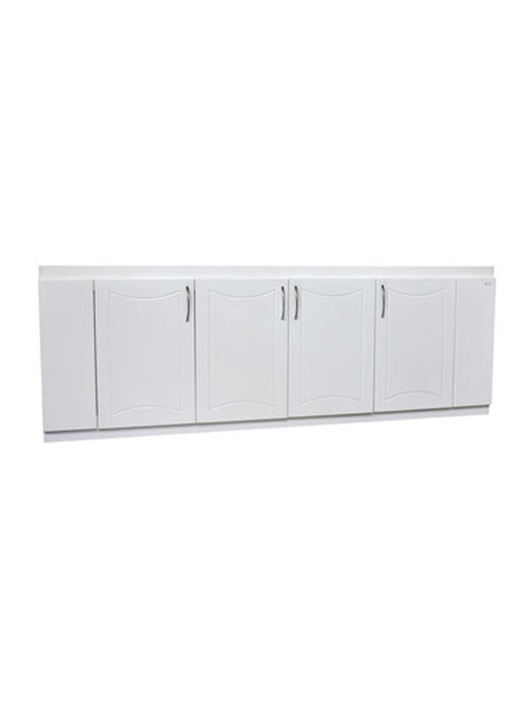 Экран для ванной SANTREK HOME 1,7 * 0,53 "Стиль" (белый)