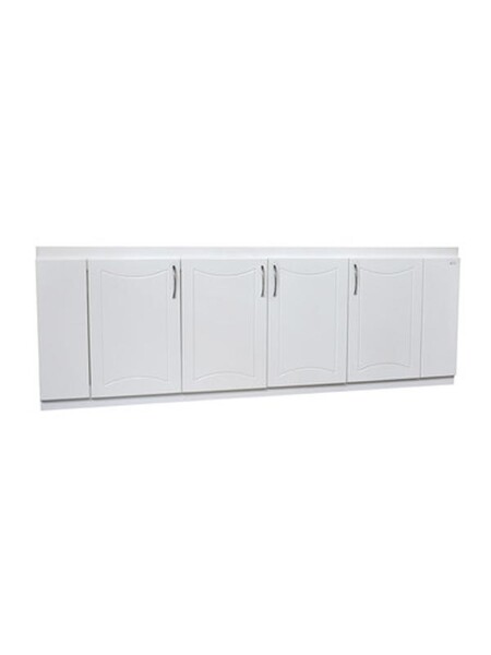 Экран для ванной SANTREK HOME 1,7 * 0,53 "Стиль" (белый)