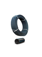 Труба  ПЭ100  PN10 SDR17 d.32*2,0мм (бухта 100 м)  SANTREK