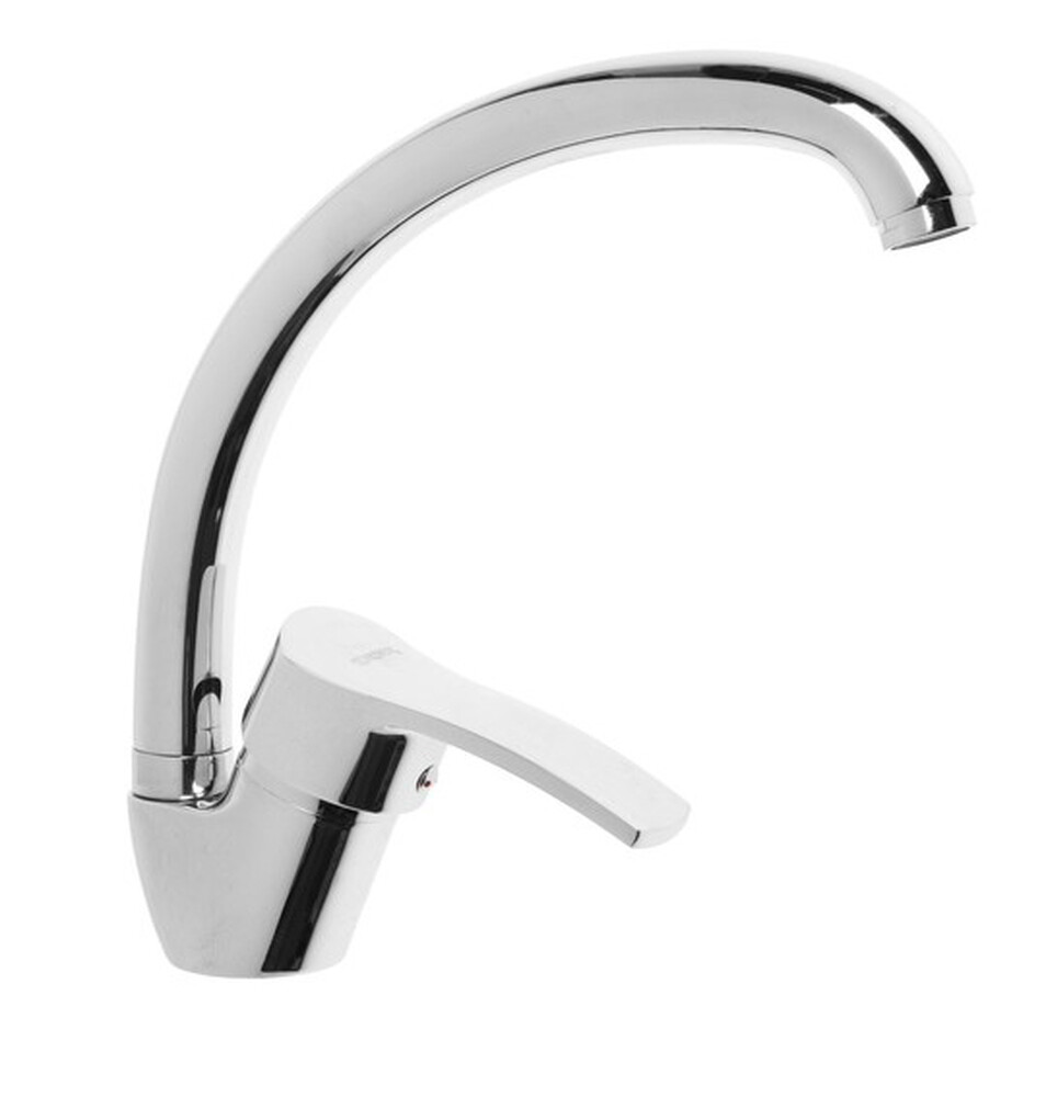 Смеситель Кухня ТSARSBERG шар d35 боковой на шпильке латунь 753-1160 тип См-МОЦБА