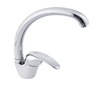 Смеситель Кухня ТSARSBERG шар d35 боковой на шпильке латунь 753-1202 тип См-МОЦБА