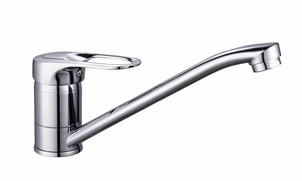 Смеситель Кухня TSARSBERG дл. нос 640 шар.d40 на шпильке 1207 тип См-МОЦБА, См-УмОЦБА