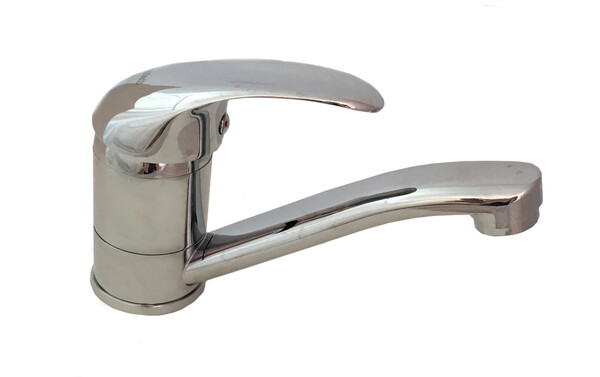 Смеситель Кухня TSARSBERG кор. нос 615 шар.d40 на шпильке 1202 тип См-УмОЦБА, См-МОЦБА