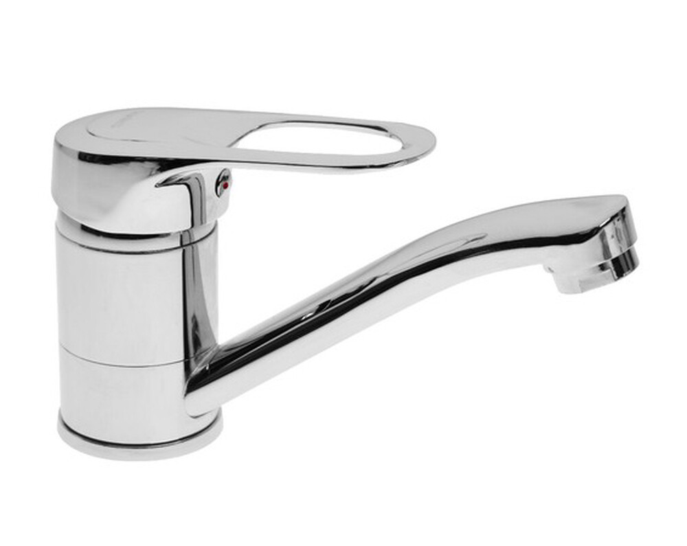 Смеситель Кухня TSARSBERG кор. нос 615 шар.d40 на шпильке 1207 тип См-УмОЦБА, См-МОЦБА