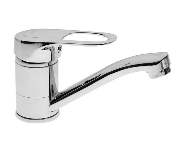 Смеситель Кухня TSARSBERG кор. нос 615 шар.d40 на шпильке 1207 тип См-УмОЦБА, См-МОЦБА