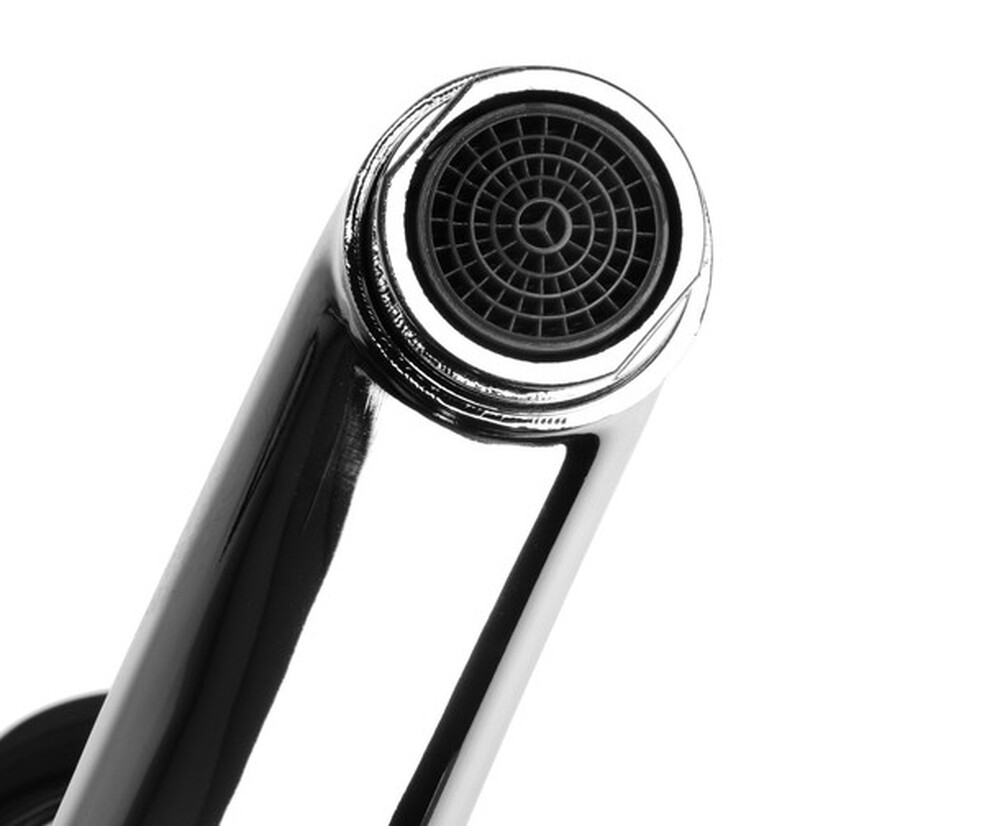 Смеситель Кухня TSARSBERG кор. нос 615 шар.d40 на шпильке 1207 тип См-УмОЦБА, См-МОЦБА