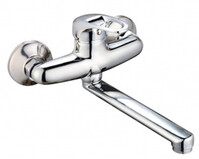 Смеситель Кухня TSARSBERG d35 СТЕНА 920-3510 настенный тип См-МОРНА, См-УмОРНА