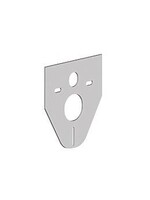 Звукоизоляционная плита для подвесного унитаза М91 ALCA