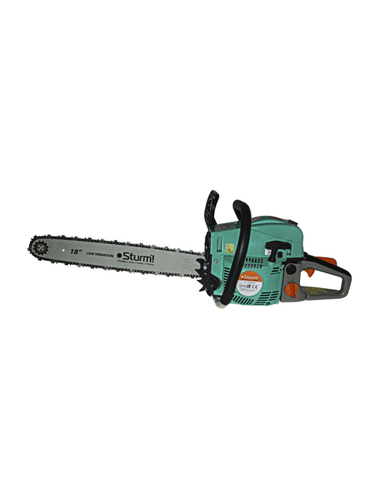 GC99522B Бензопила Sturm! 2900 Вт, 455 мм, шаг цепи 0,325, ЛЕГКИЙ СТАРТ! ТОРМОЗ ЦЕПИ!