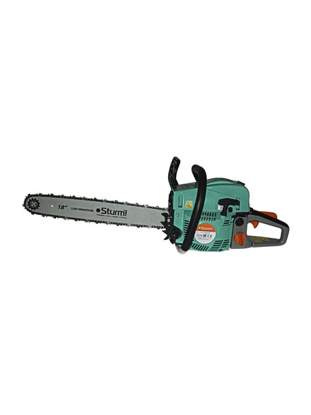 GC99522B Бензопила Sturm! 2900 Вт, 455 мм, шаг цепи 0,325, ЛЕГКИЙ СТАРТ! ТОРМОЗ ЦЕПИ!