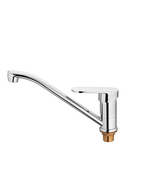 4910 Смеситель Кухня LEDEME шар. d-35 на гайке