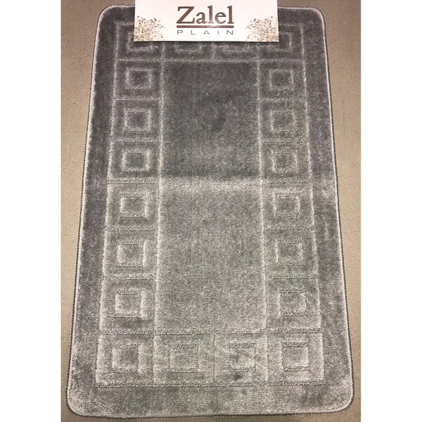 Коврик д/ванны 3 предм. ZALEL 60*100 серый Турция
