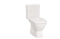 Унитаз-компакт "Нео" (прям. вып., с 2-кн. арм., нижн. подв., сиденье дюро&soft-close) 1WH302194