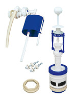 Арматура РБМ АС- 5.1 боковая подводка, Шток белый, универсальный клапан