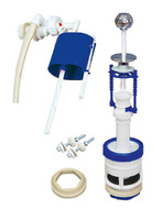Арматура РБМ АС- 5.1М боковая подводка, Шток металлизированный, универсальный клапан
