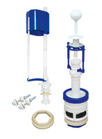 Арматура РБМ АС- 6.1 нижняя подводка, Шток белый, универсальный клапан