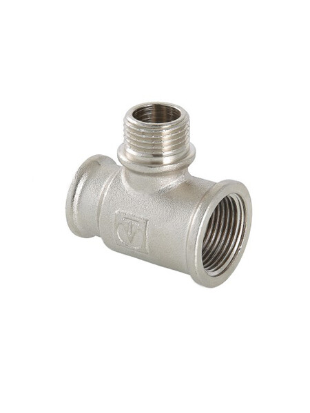Тройник переходной 3/4" - 1/2" - 3/4" г/ш/г VALTEC (VTr.132.RN.050405)