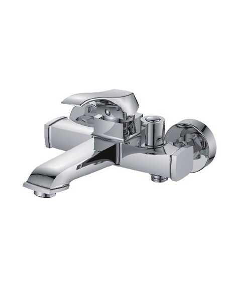 3242 Смеситель Ванна LEDEME шар. d35 кор нос