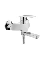 3170 Смеситель Ванна LEDEME шар d35 кор.нос