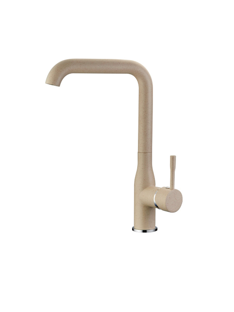 4698М Смеситель Кухня LEDEME МАКСИ шар d40 (светло-бежевый)