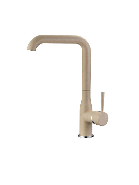 4698М Смеситель Кухня LEDEME МАКСИ шар d40 (светло-бежевый)