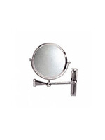 6308/L Зеркало круглое поворотное настенное *