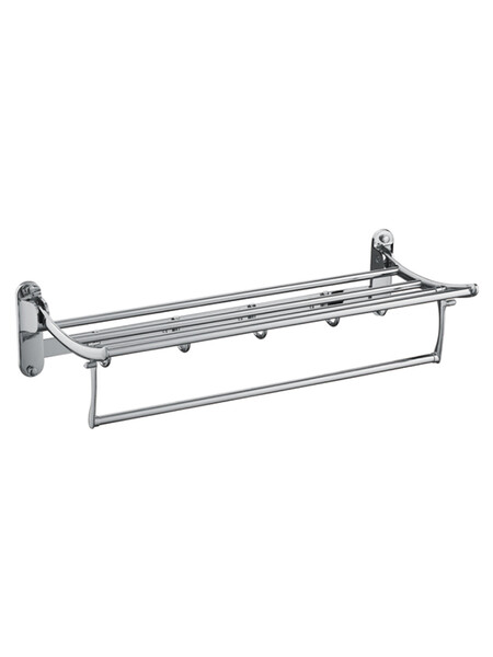 809/L Полка откидная с крючками 60см