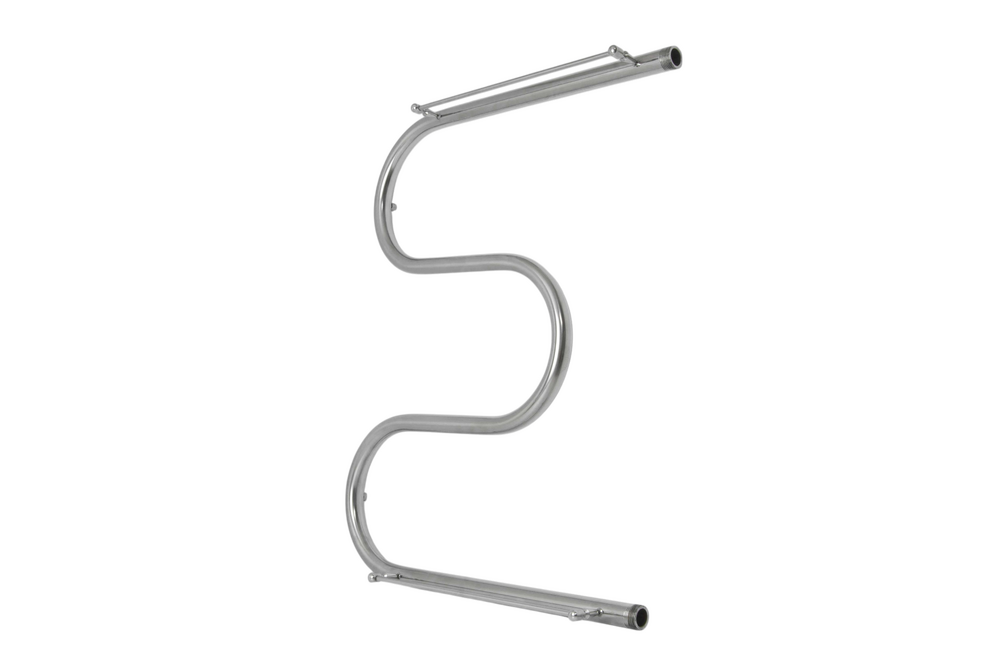 Полотенцесушитель М 60*50 ф3/4" с 2-мя полочками (К-крепеж 2) 07723