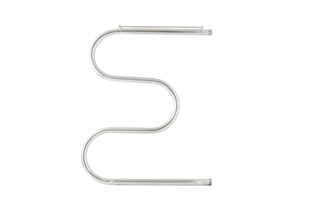 Полотенцесушитель М 60*50 ф3/4" с 2-мя полочками (К-крепеж 2) 07723