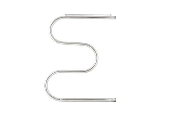 Полотенцесушитель М 60*50 ф3/4" с 2-мя полочками (К-крепеж 2) 07723