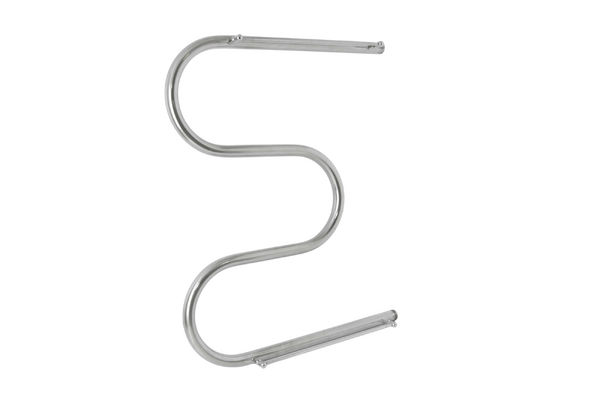 Полотенцесушитель М 60*50 ф3/4" с 2-мя полочками (К-крепеж 2) 07723
