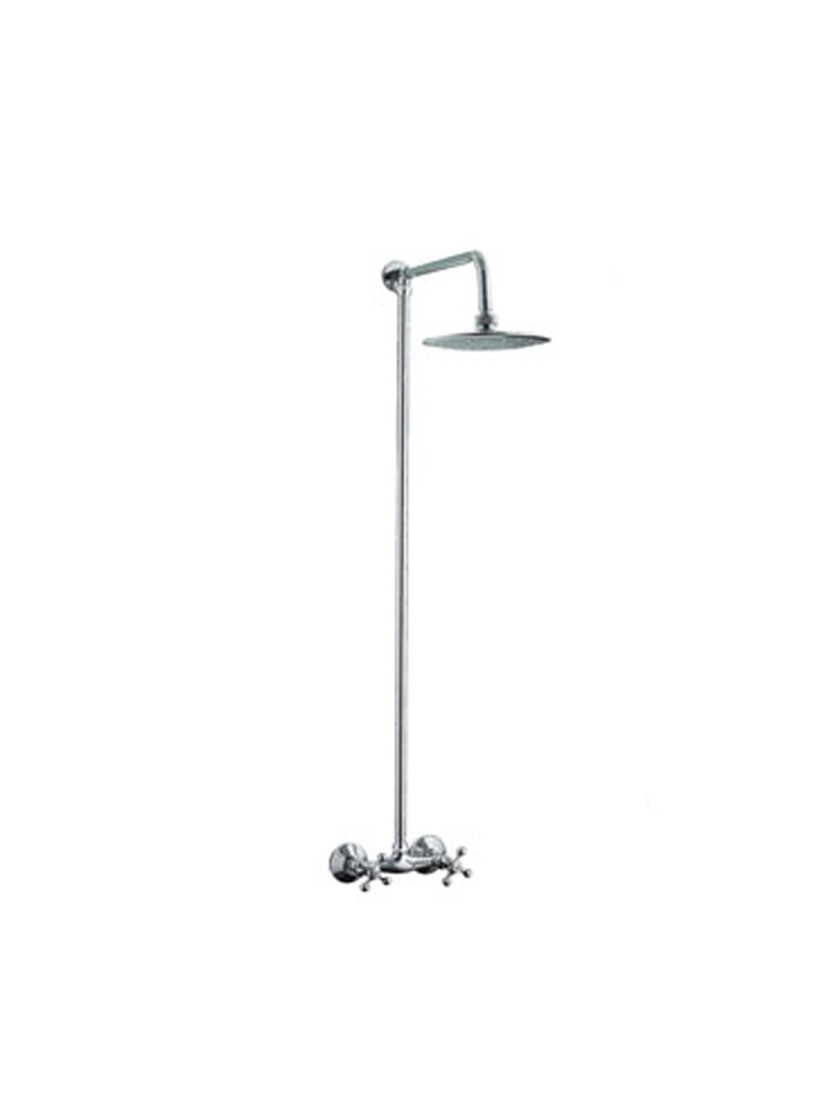 2308 Душевая система Frap с верхним душем (3 части)