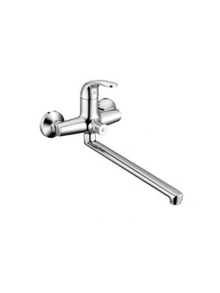 G2235 Смеситель Ванна GAPPO шар. d-35 дл излив