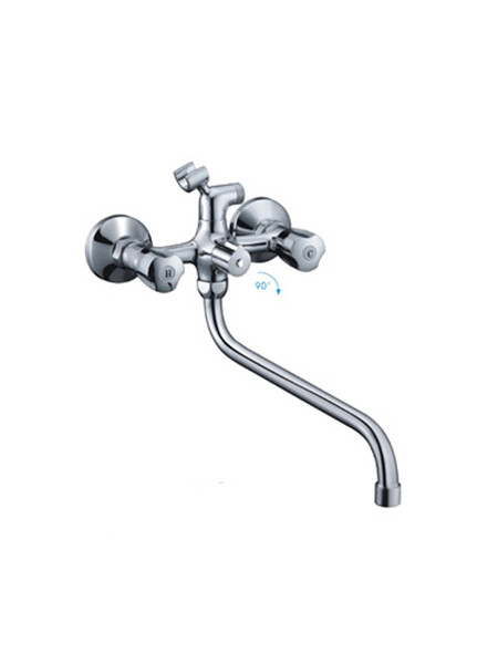 G2244 Смеситель Ванна GAPPO м/к дл нос