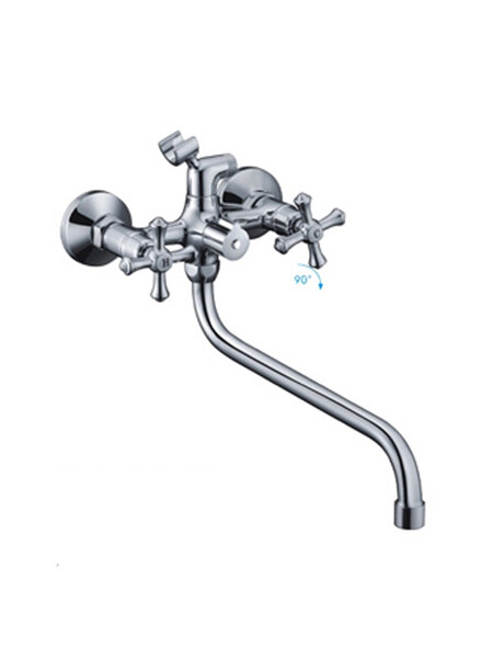 G2246 Смеситель Ванна GAPPO м/к дл нос