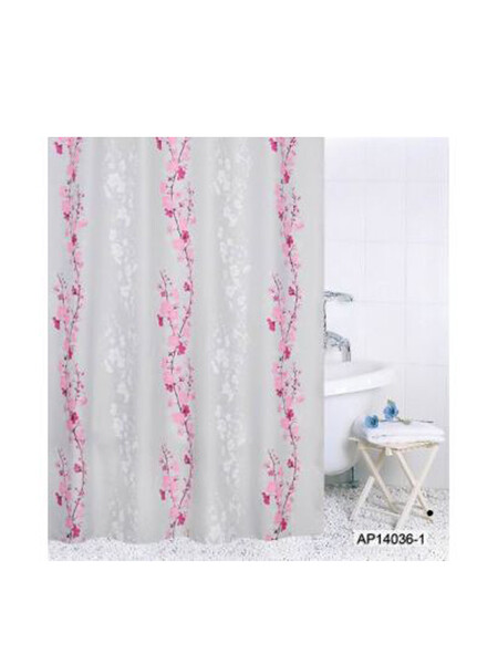 Штора для ванн BATH 180х200 Blossom Falling (розовый) (ch14036/1) (44)