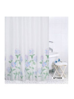 Штора для ванн BATH 180х200 Hydrangea (Гартензия) (ch15009) (47)