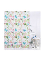 Штора для ванн BATH 180х200 Flying Garden (мульти) (ch 14041) (46)