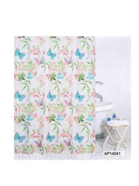 Штора для ванн BATH 180х200 Flying Garden (мульти) (ch 14041) (46)