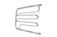 Полотенцесушитель МП Лидер 60*80 ф1" c 2-мя полочками (К-крепеж 1) 08035
