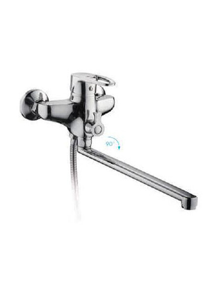 22065 Смеситель Ванна FRUD d-40 дл пл излив