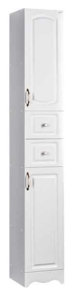 Пенал SANTREK HOME "Лаура" (Венге) 2 двери 2 ящика Правый 300х1953х316 *