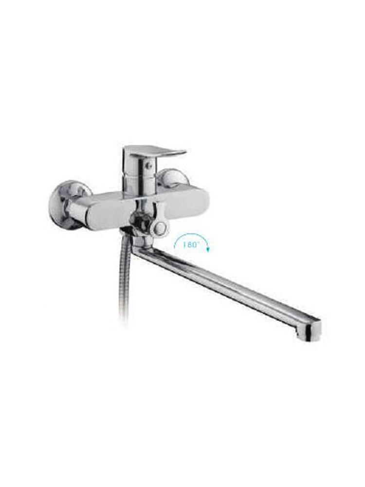 22101 Смеситель Ванна FRUD d-35 дл пл излив