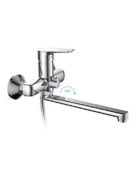 22105 Смеситель Ванна FRUD d-35 дл пл излив