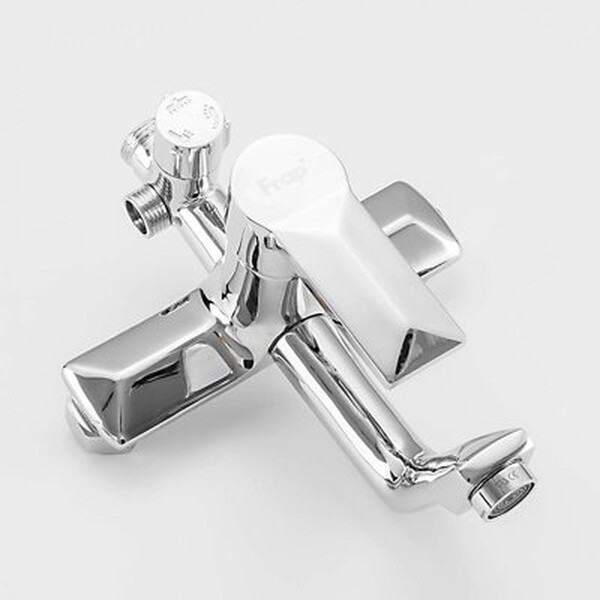 2418 Душевая система Frap ,с верхним душем и ручной лейкой, шар