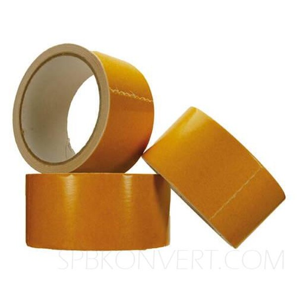 Лента клеящая Klebebander 2-х сторонняя на полипроп. основе 38мм х 10м 38*10PP