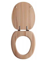 Сиденье д/унитаза МДФ ОРИО КД-03 бук-капучино (377х432мм ,  межосевое 90-175мм)