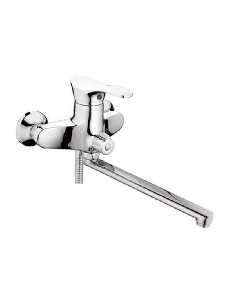 82201 Смеситель Ванна LOFFREY d-40 дл излив *