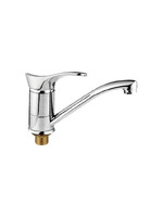 84501-2 Смеситель Кухня LOFFREY d-40 ср нос, на гайке